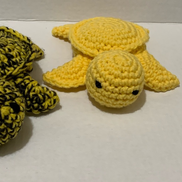 Playroom Decor Nursery Decor Crocheted Handmade Gift Idea Sea Turtle - Picture 5 of 16